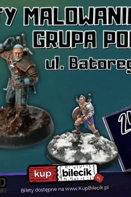 Malowanie Figurek - Grupa Rozszerzona