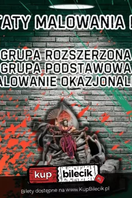 Malowanie Figurek - Grupa Rozszerzona