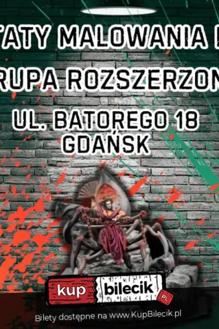 Malowanie Figurek - Grupa Rozszerzona