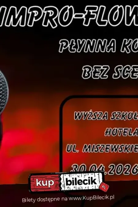 EPICkie Warsztaty Improwizacyjne: Impro-Flow Płynna Komunikacja Bez Scenariusza