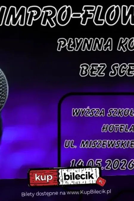 EPICkie Warsztaty Improwizacyjne: Impro-Flow Płynna Komunikacja Bez Scenariusza