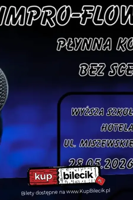 EPICkie Warsztaty Improwizacyjne: Impro-Flow Płynna Komunikacja Bez Scenariusza