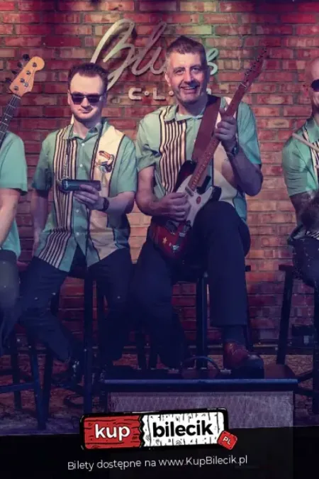 Tricity Blues Syndicate - KONCERT + Jam Session na 24 lata Blues Clubu