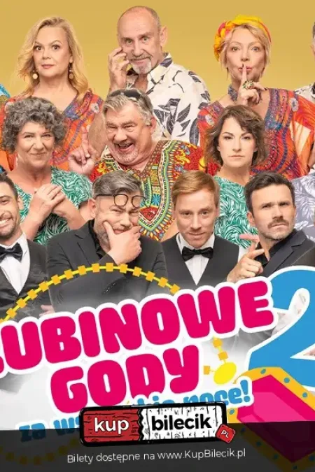 Nowa produkcja twórców komediowego hitu "Rubinowe gody"