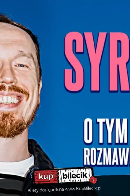 Gdynia / Antoni Syrek-Dąbrowski / O tym nie rozmawiamy / 22.04.26  g. 19.00