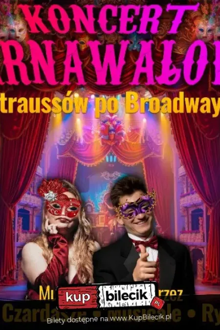 Najpiękniejsze utwory ducha karnawału - Trasa Ogólnopolska