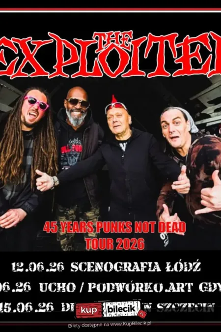 45 YEARS PUNKS NOT DEAD TOUR 2026