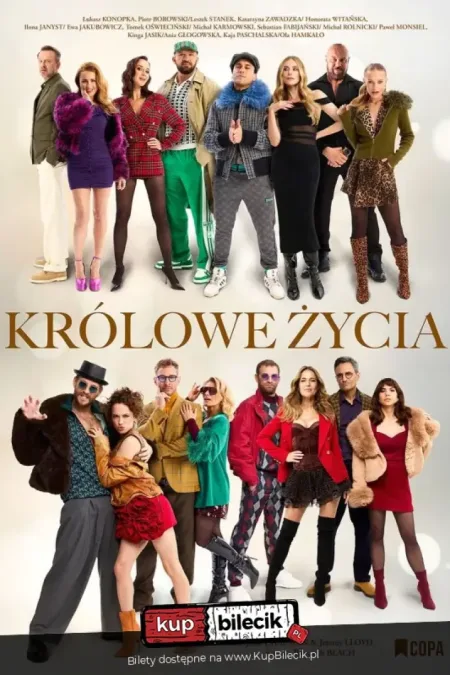 Brawurowa komedia pomyłek o miłości, ambicjach i... bardzo rodzinnych interesach