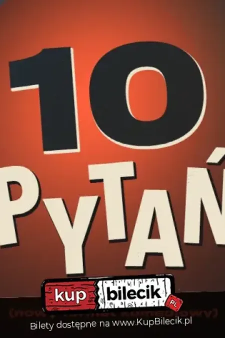 "10 PYTAŃ" Gość: Kacper Ruciński
