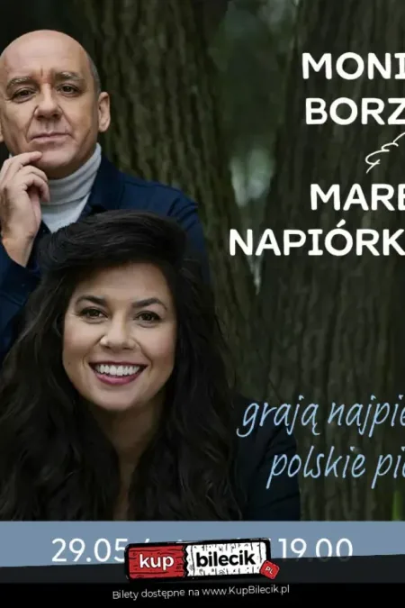Monika Borzym & Marek Napiórkowski - grają najpiękniejsze polskie piosenki