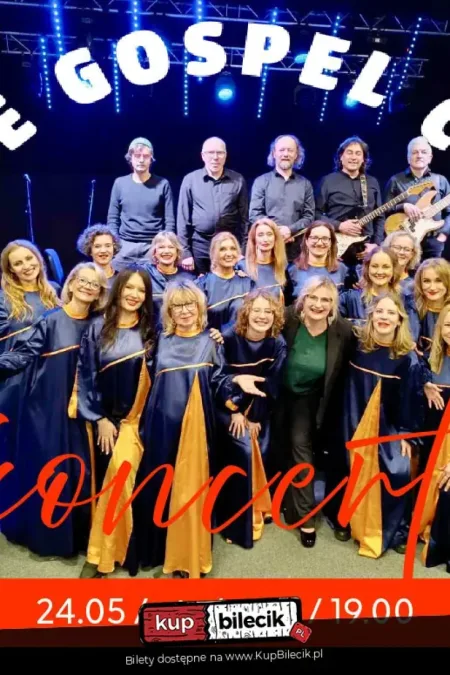 Grace Gospel Choir - Koncert