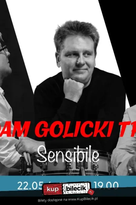 Adam Golicki Trio - "Sensibile"
