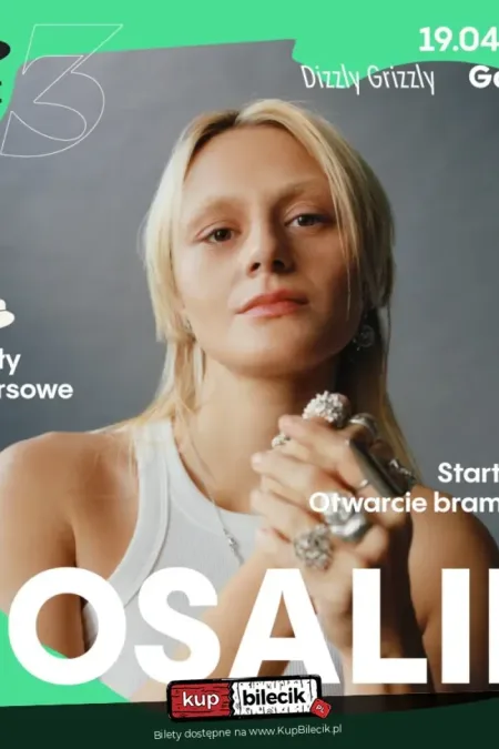 Zespoły konkursowe Go! On Stage Festival - Rosalie