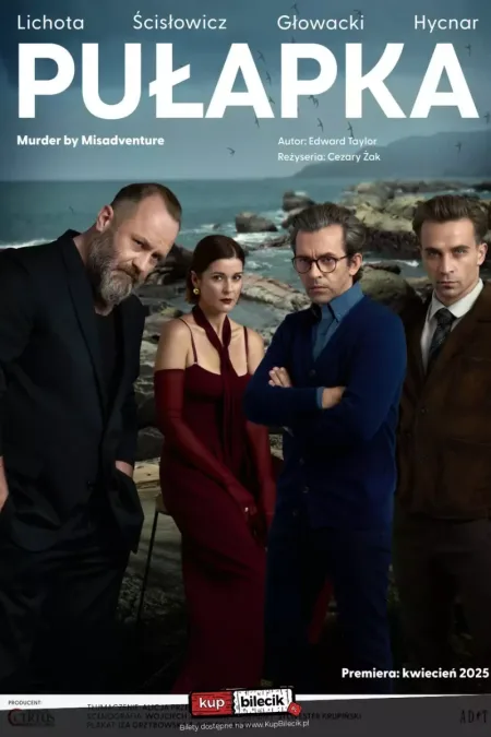 Pułapka - reż. Cezary Żak