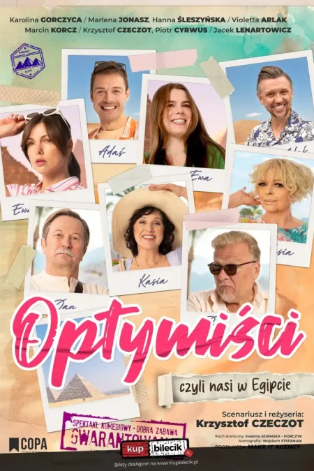 czyli nasi na wakajkach w Egipcie