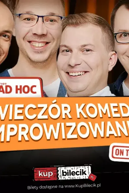 "Wieczór Komedii Improwizowanej"
