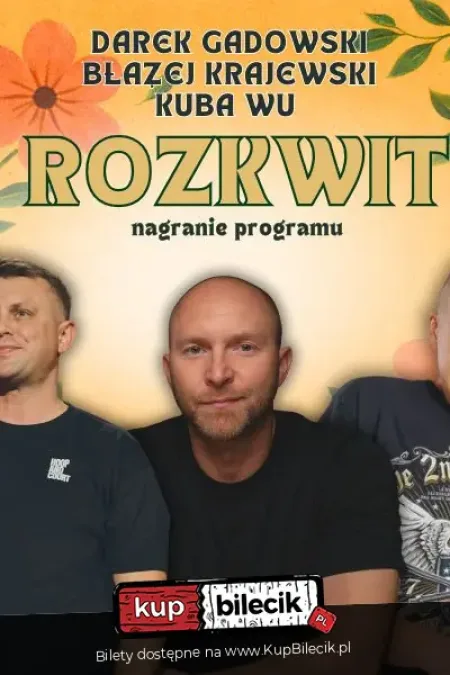 hypeart.group zaprasza: Darek Gadowski w programie "Rozkwit" - nagranie programu