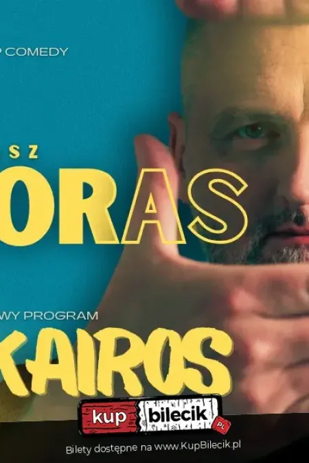hypeart.group zaprasza: Tomasz Boras w programie "Kairos"