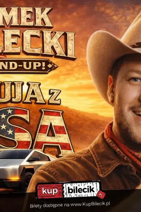 Stand-up: Tomek Kołecki | Wuja z USA