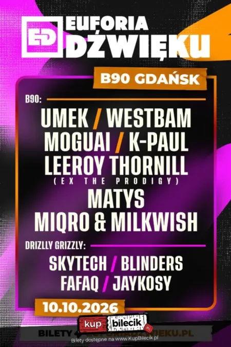 Umek | Westbam | Moguai | K-Paul | Leeroy Thornill | Hardy Hard | Matys