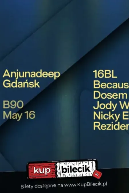 16BL, Dosem, Jody Wisternoff, Rezident, Nicky Elisabeth, Because of Art