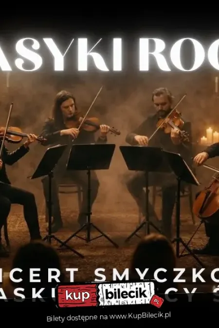 Koncert w blasku świec - Klasyki rocka