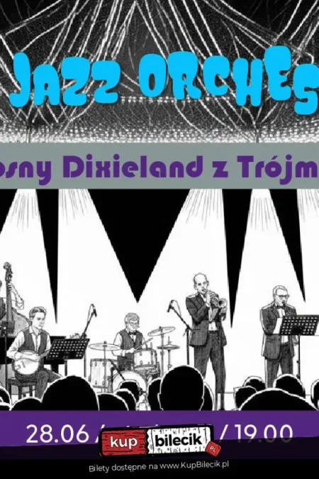 Old Jazz Orchestra: Radosny Dixieland z Trójmiasta