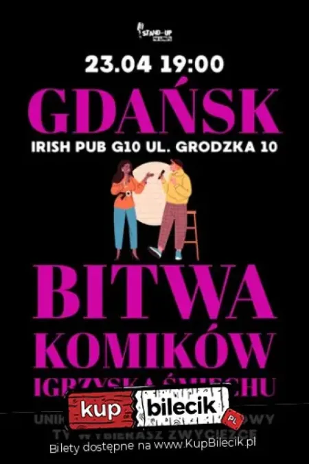 Nowy sezon Bitwy Komików!