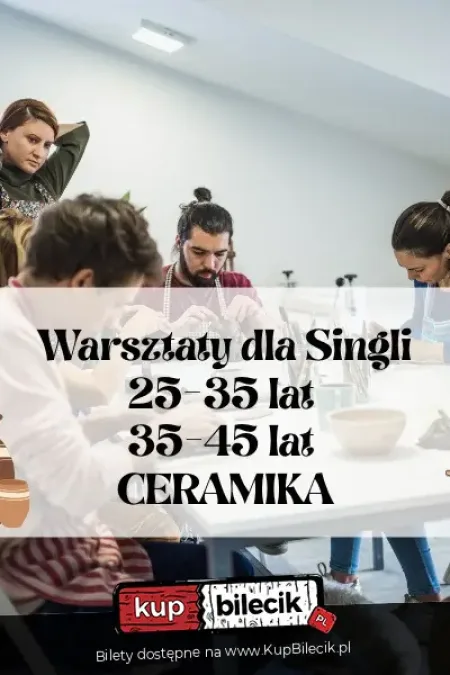 Warsztaty Kreatywne dla SINGLI