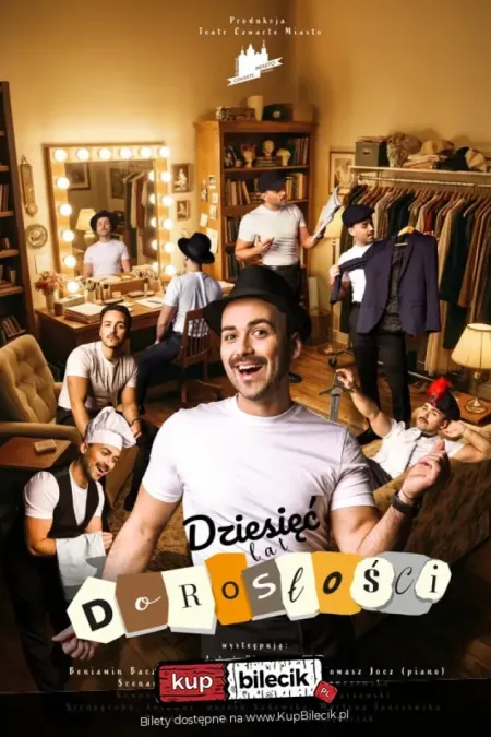 Wyjątkowy spektakl muzyczny z muzyką na żywo (PREMIERA)