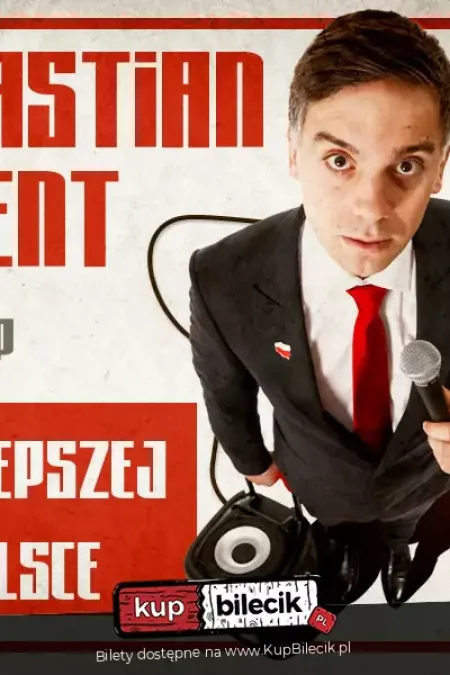Gdynia / Stand-up: Sebastian Rejent - Ku Lepszej Polsce / 9.12.2026 / g. 19:00