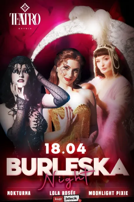 wiosenna gala burleski