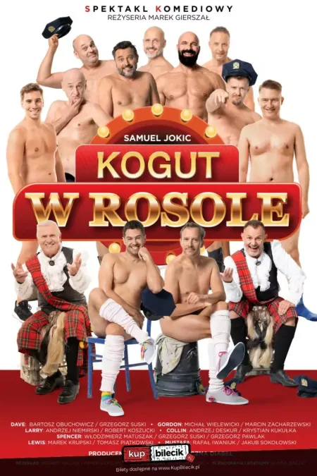 Spektakl komediowy jakiego jeszcze nie było!