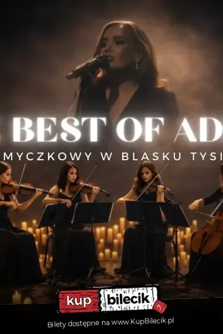 Koncert przy świecach - The best of Adele