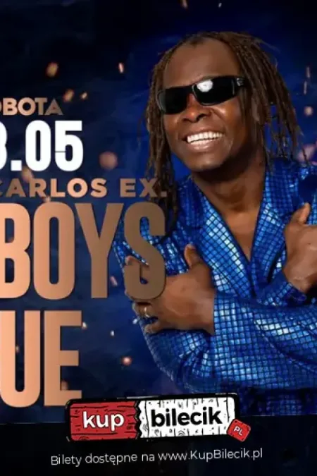 Bad Boys Blue(Carlos ex) - koncert legendy na żywo w Gdyni