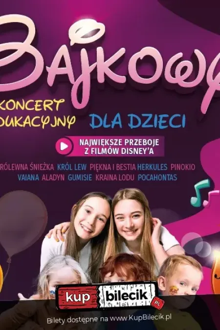 Koncert edukacyjny dla dzieci