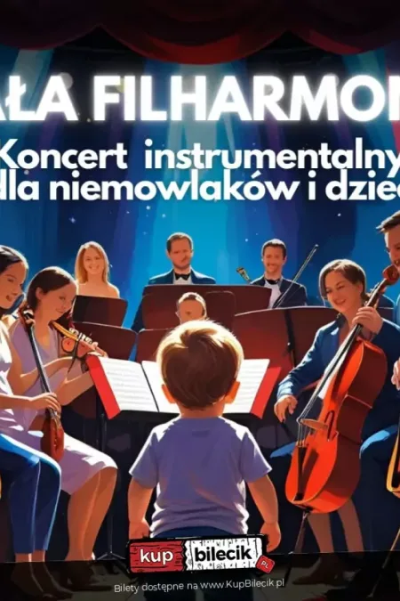 Mała Filharmonia: Podróż dookoła świata (0-8 lat) - Kwartet smyczkowy w klasycznym składzie (I i II skrzypce, Altówka, Wiolonczela)