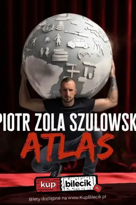 hypeart.group zaprasza: Piotr Zola Szulowski w programie ATLAS [stand-up]