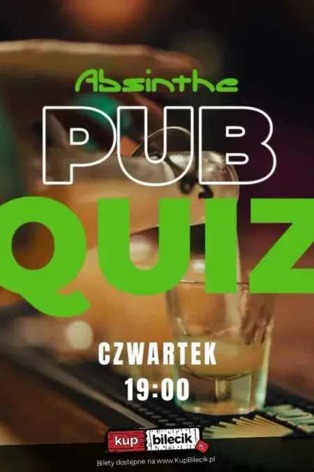 Pub Quiz Absinthe