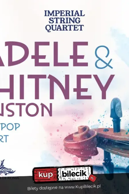 Adele &amp; Whitney Houston Klascznie przy świecach