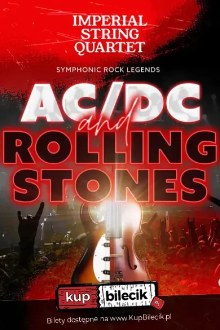 Rock Legends - AC/DC &amp; The Rolling Stones by Candle Glow
