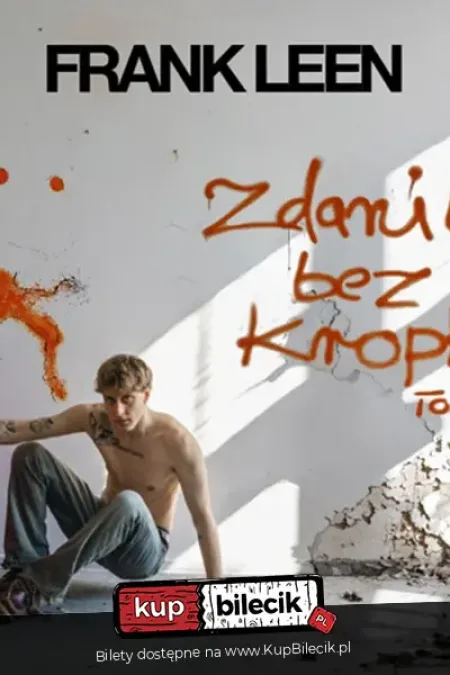 Frank Leen - Trasa promująca nowy album