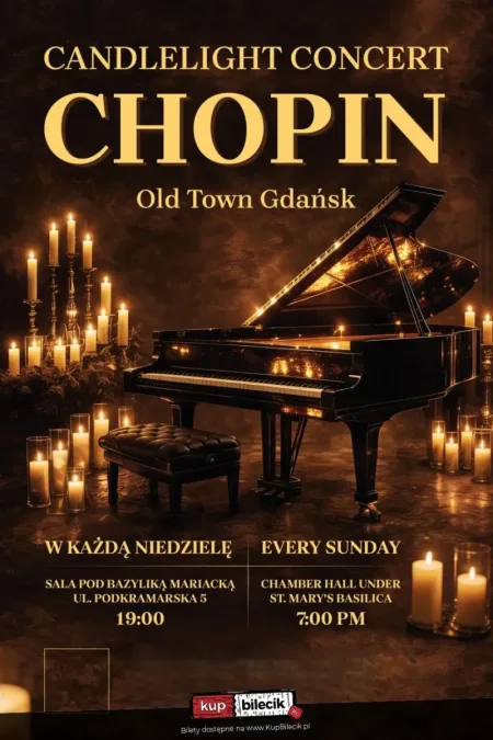 Candlelight Chopin Concert Old Town Gdańsk