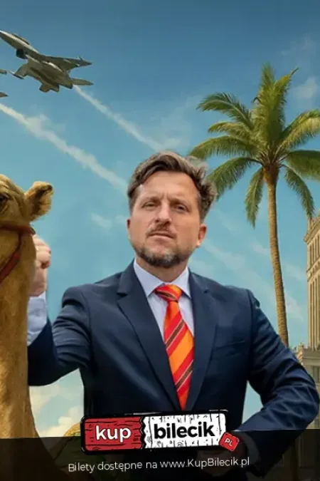 2 termin | Gdynia | Rafał Sumowski - w programie "Prezydent" | 13.06.2026 g. 19:00