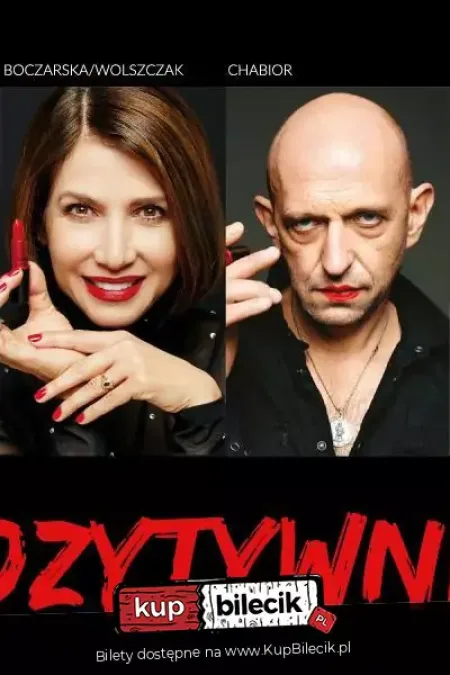 Pozytywni | G. Wolszczak, O. Bołądź, J. Chabior, Ł. Simlat
