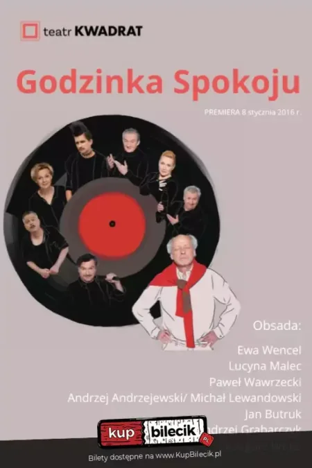 Doskonały tekst, wartkie tempo i brawurowe aktorstwo to największe atuty przedstawienia!