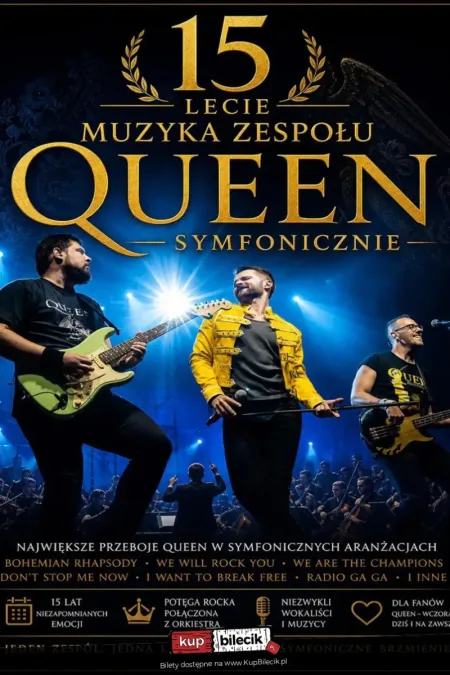 Queen Symfonicznie - trasa XV-lecia