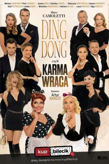 DING DONG czyli KARMA WRACA - farsa małżeńska z rewanżem!