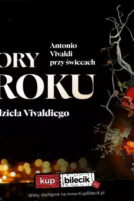 Barok na wyciągnięcie ręki. Vivaldi w Twoim mieście.