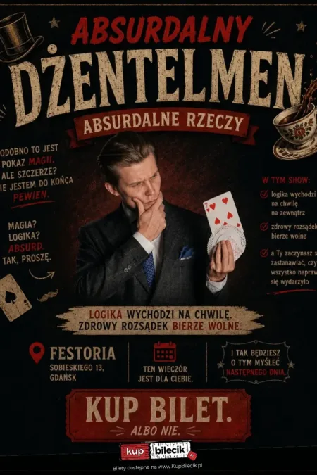 wieczór iluzjonisty
